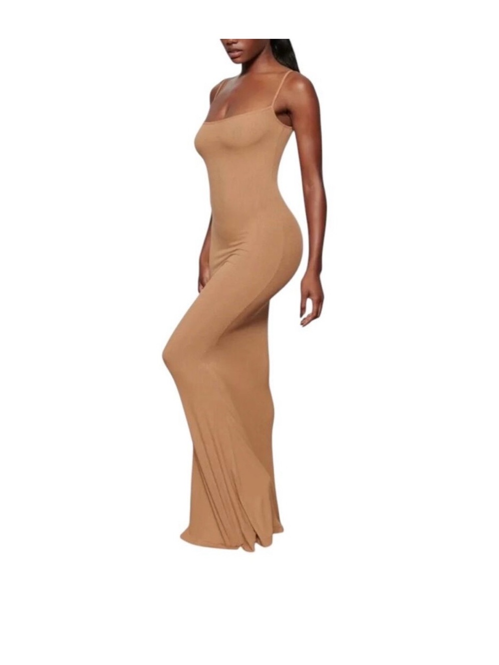 SKIMS Soft Lounge Long Slip Dress - Picture 6 of 9